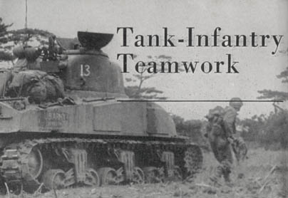[Tank Infantry Teamwork]