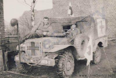 [Dodge 3/4-ton WC Ambulance of 102nd Infantry Division]