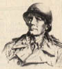 [100th Infantry: Major General W. A. Burress]