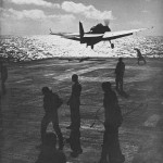 Avenger Carrier Deck Takeoff