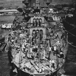 U.S. Navy Battleship