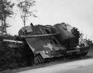 Destroyed Panther Tank – WW2 Images