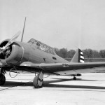 North American BC-1 trainer. (U.S. Air Force Photograph.)