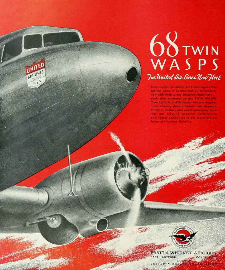 Twin Wasps – WW2 Images