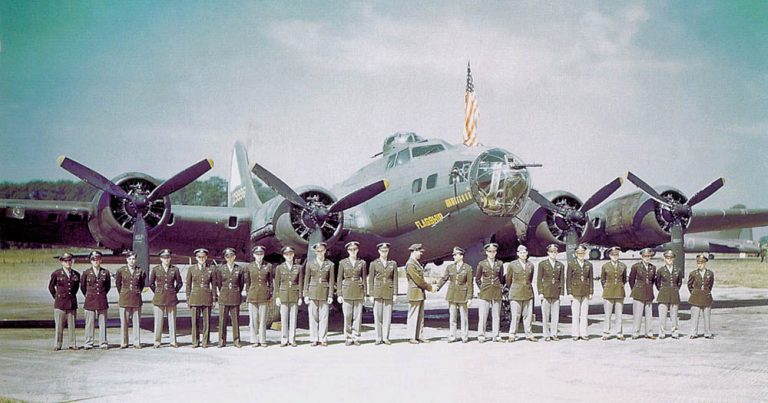 Senior B-17 Pilots – WW2 Images