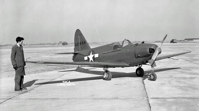 Culver PQ-14B At Langley – WW2 Images