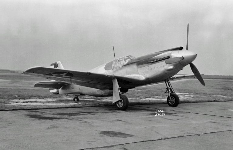 NACA XP-51 Mustang – WW2 Images