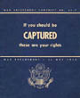 [Cover: If You Should Be Captured, These Are Your Rights - War Department Pamphlet No. 21-7]