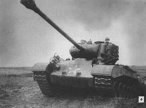[M26 Heavy Tank (T26E3)]