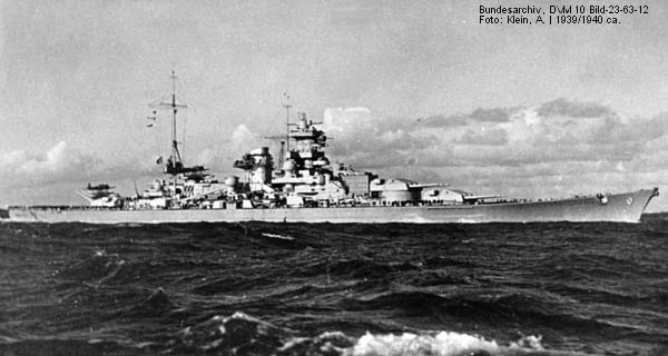 Scharnhorst: German Battleship of WWII