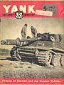[Yank - The Army Weekly: Cover, German Tiger Tank]